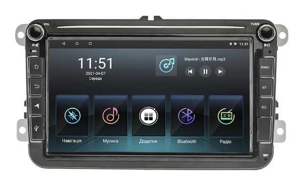 Штатная магнитола Volkswagen Android 10.1 GPS CAN Wi-Fi гарантия 1 год
