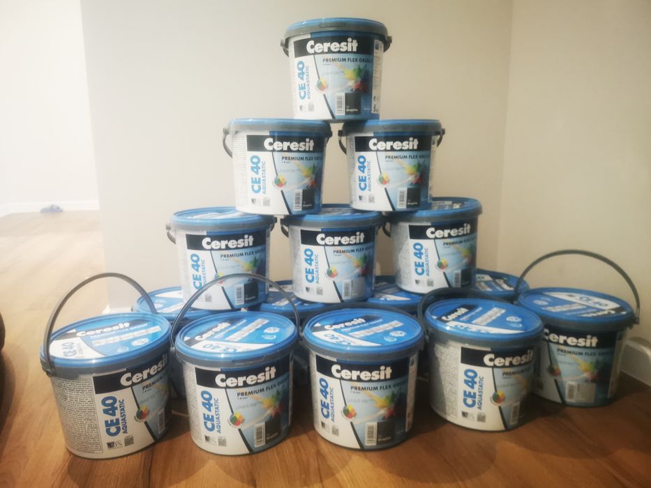 Fuga Ceresit CE 40 AQUASTATIC