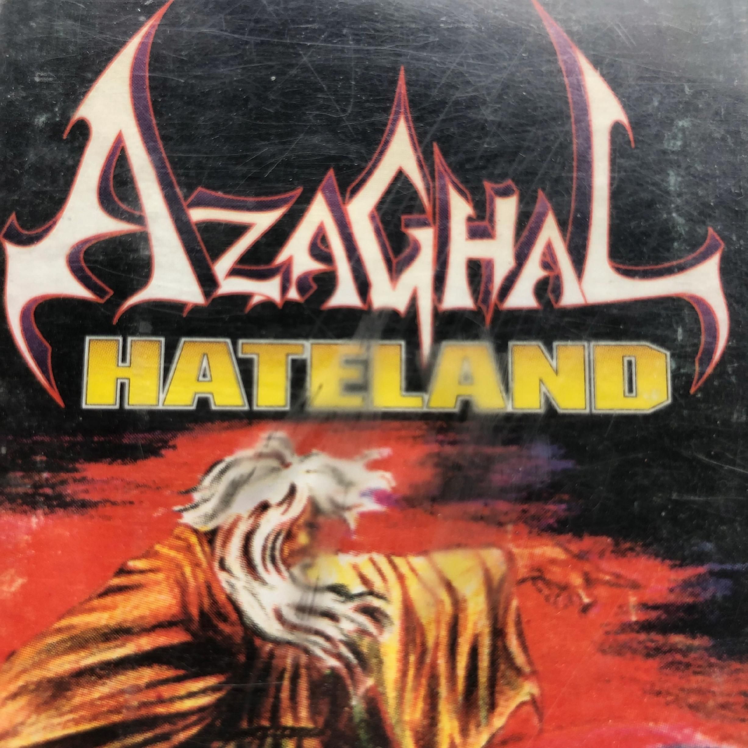 kaseta - azaghal - hateland rock