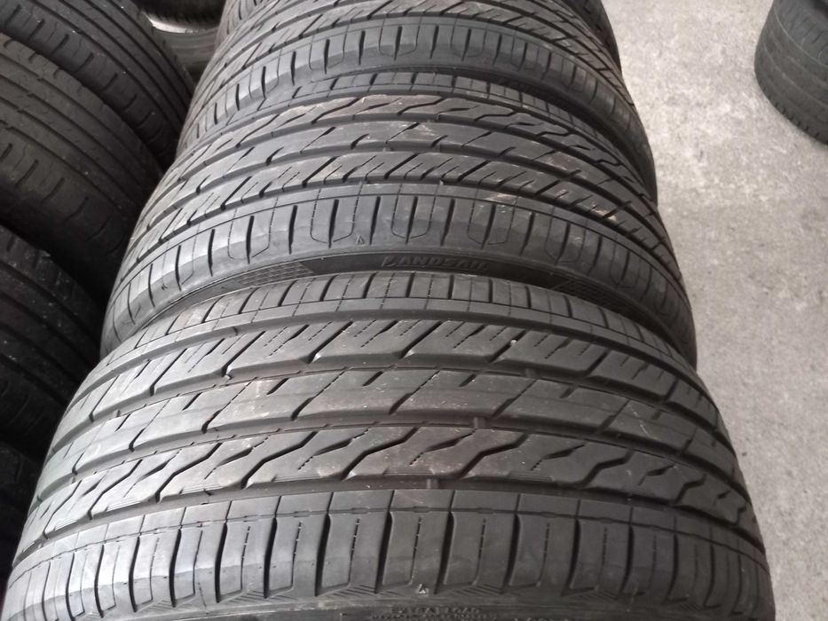 4 Pneus 225/35R20 como Novos