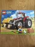 Klocki LEGO City- Traktor