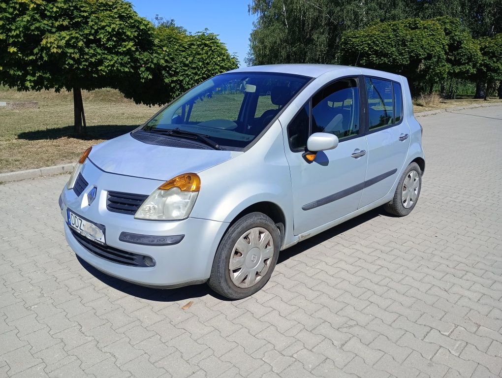 Renault Modus 1.5 dCi Klima Oszczędny Tanio