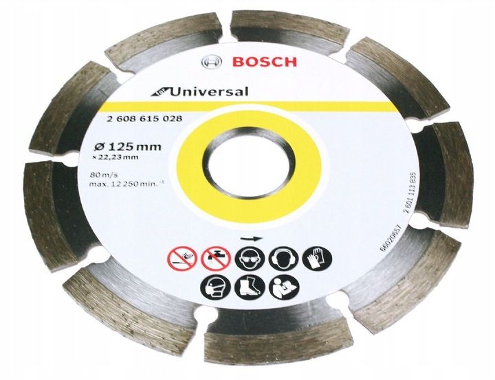 Bosch Tarcza Diamentowa 125mm Beton Cegła Klinkier