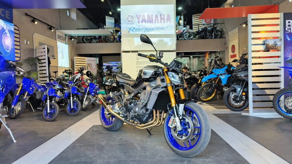 Yamaha MT-09 SP