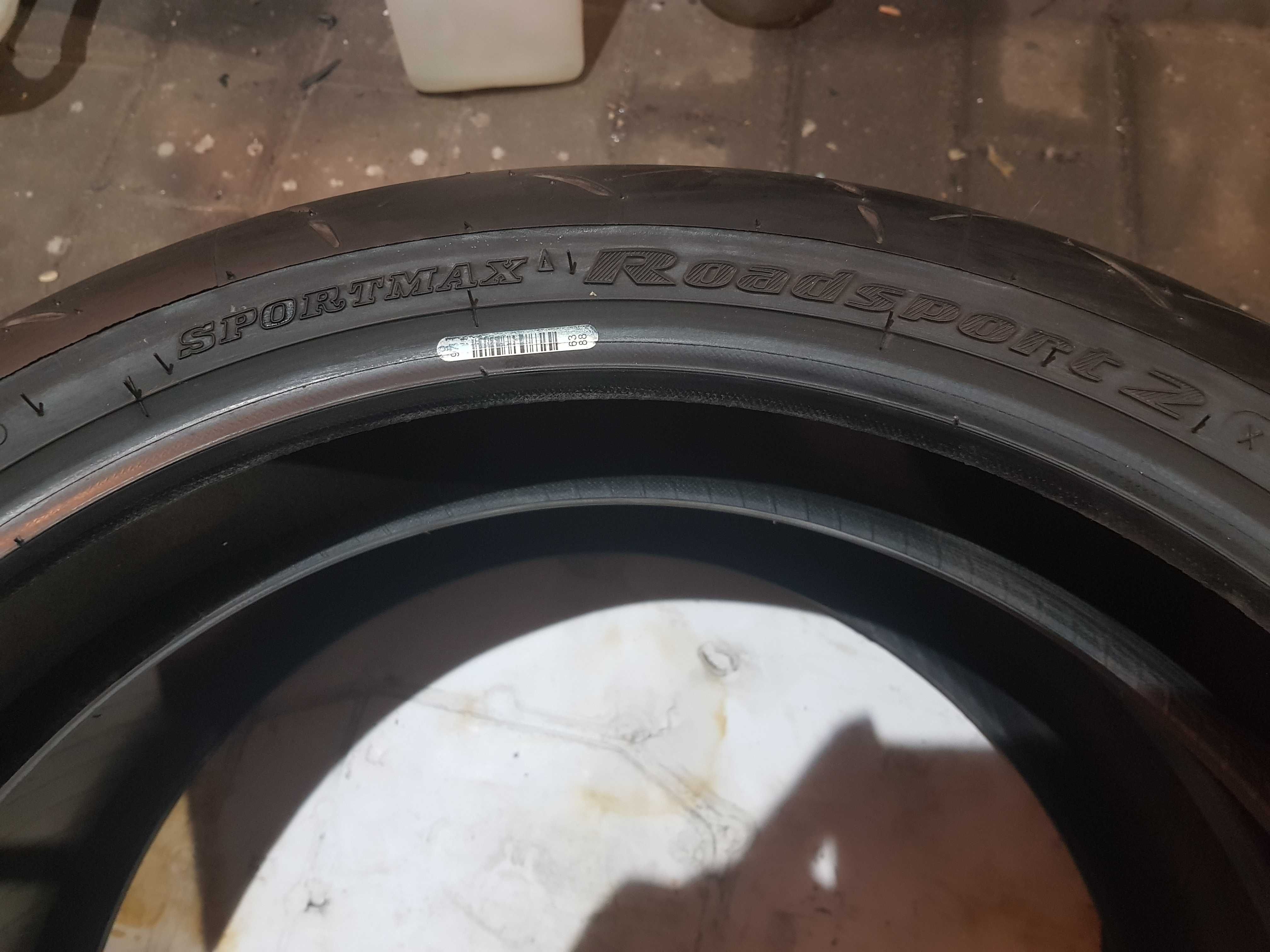 Dunlop Sportmax Roadsport przód 120/70R17 2022r.