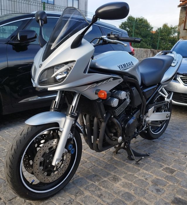 Yamaha Fzs Fazer 600