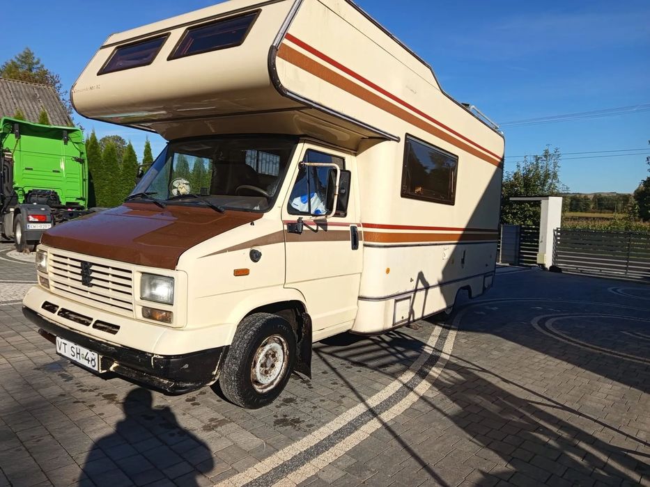 Peugeot J5 kamper camper  Kamper Camper Peugeot j5 6 osobowy nie Ducato