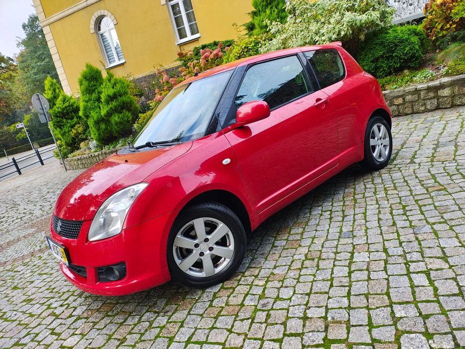Suzuki Swift SUZUKI SWIFT 1.3 benzyna z 2008 roku z klimatyzacją