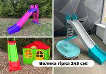 АКЦІЯ‼️Гірка дитяча. Горка дитяча| Пісочниця. Будинок Будиночок. Хатка