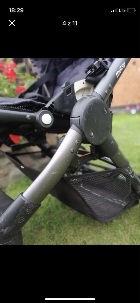 Wozek 2w1 Mutsy Evo Nomad