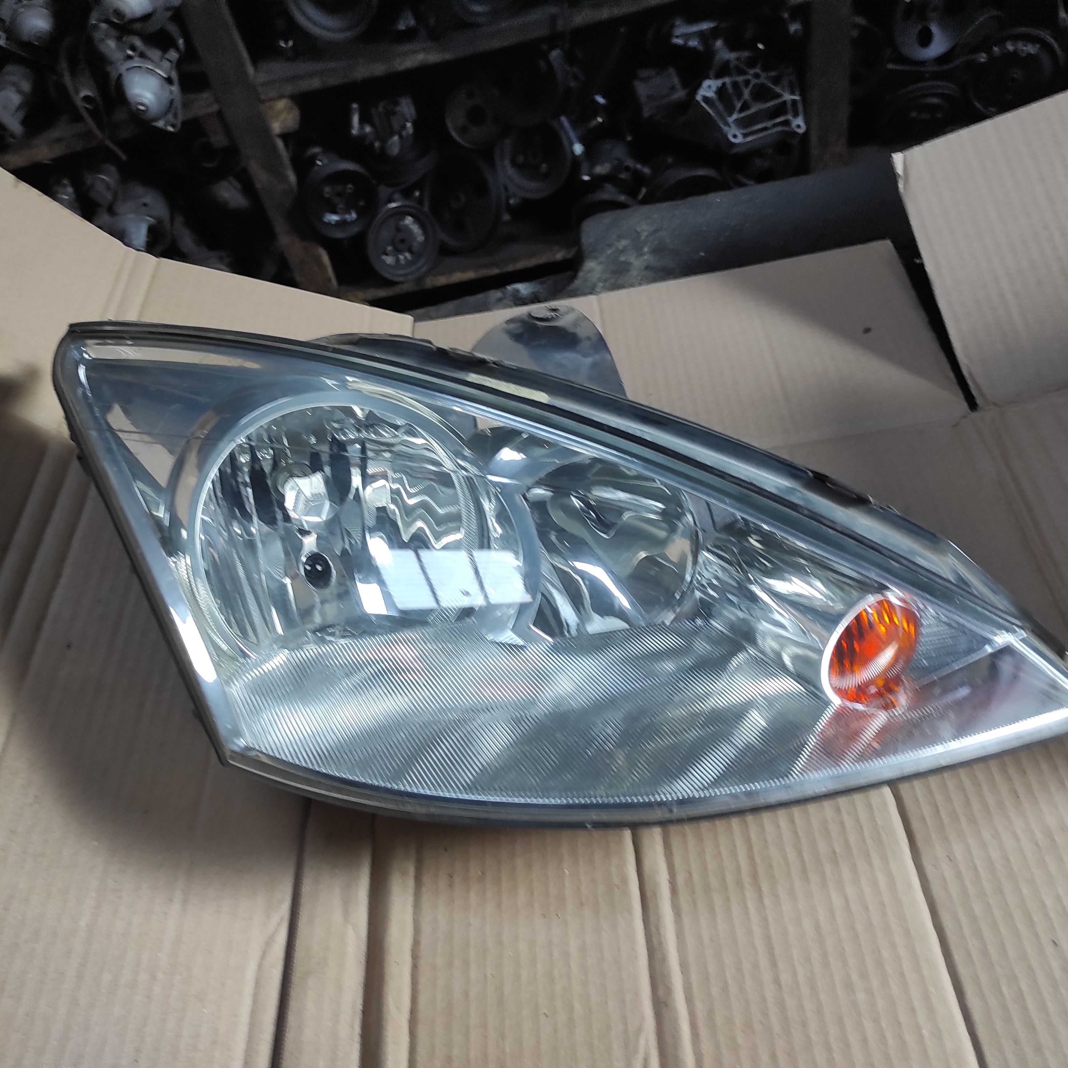 Lampa Lampy Przód Prawa Lewa Ford Focus Mk 1 Lift Komplet