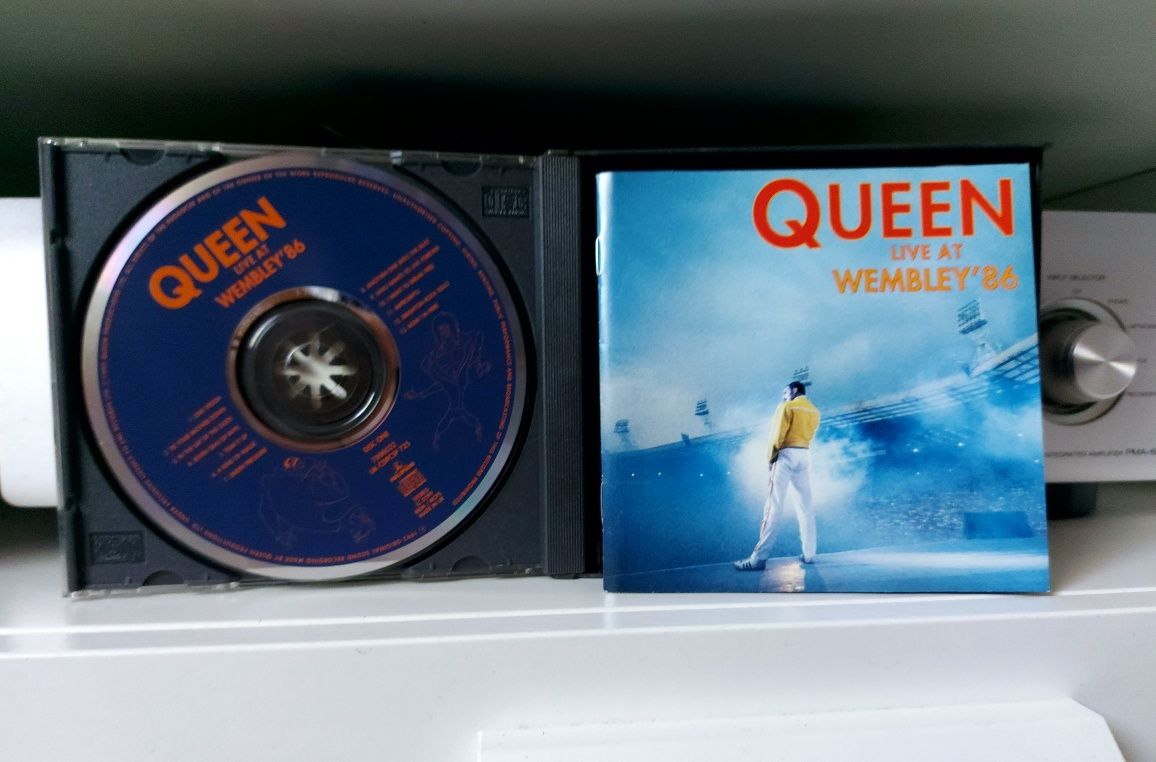 Płyty cd Queen Box Live at Wembley 86 orginał