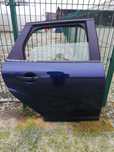 Drzwi prawe tylne prawy tył Ford Focus mk3 III kombi kolor IB granat