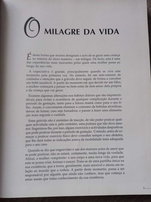 Livro "Mamã, Papá, estou a chegar..."