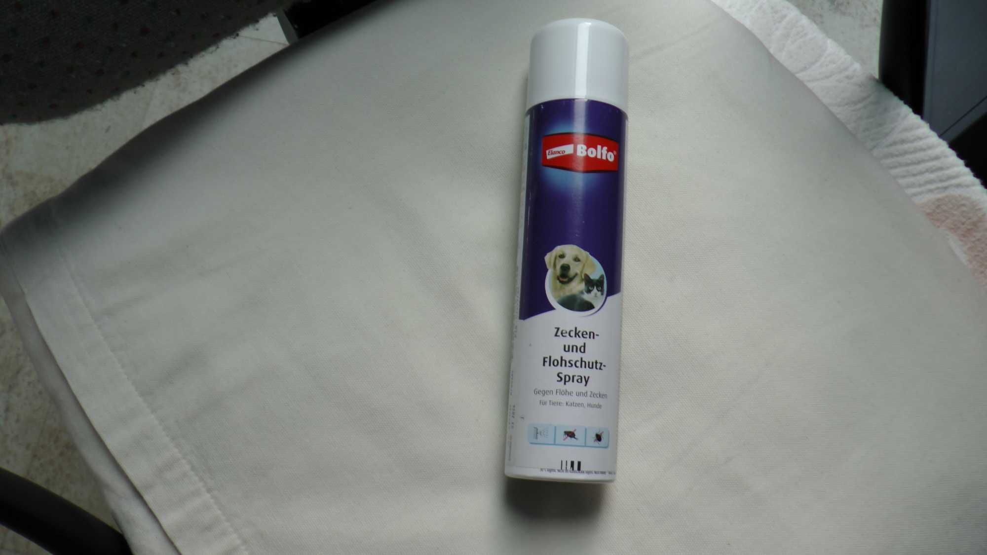 Bolfo Spray przeciw pchłom/kleszczom Bolfo 250 ml Elanco ex Bayer