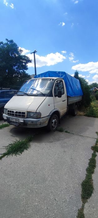 Продам Газель тент дв. 2.3 406