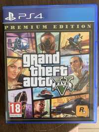 GTA Grand Theft Auto gra PS5