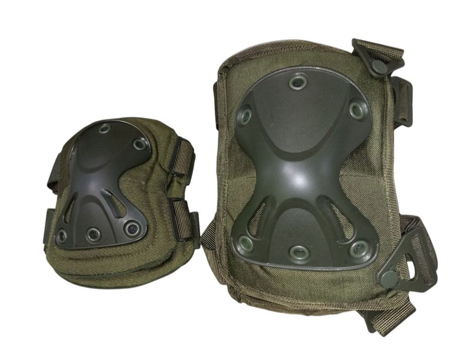 Тактические наколенники и налокотники