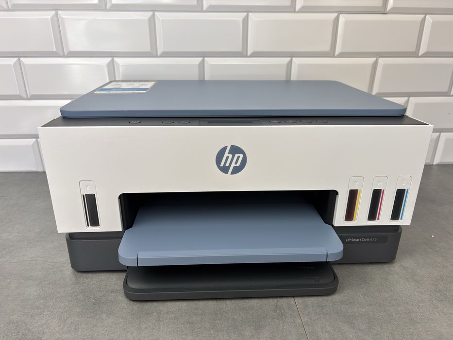 Drukarka HP Smart Tank 675 do firmy duplex automatyczny dwustronna