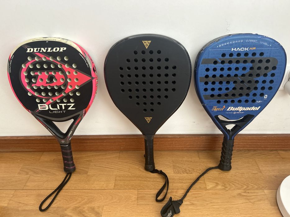 Raquetes de Padel
