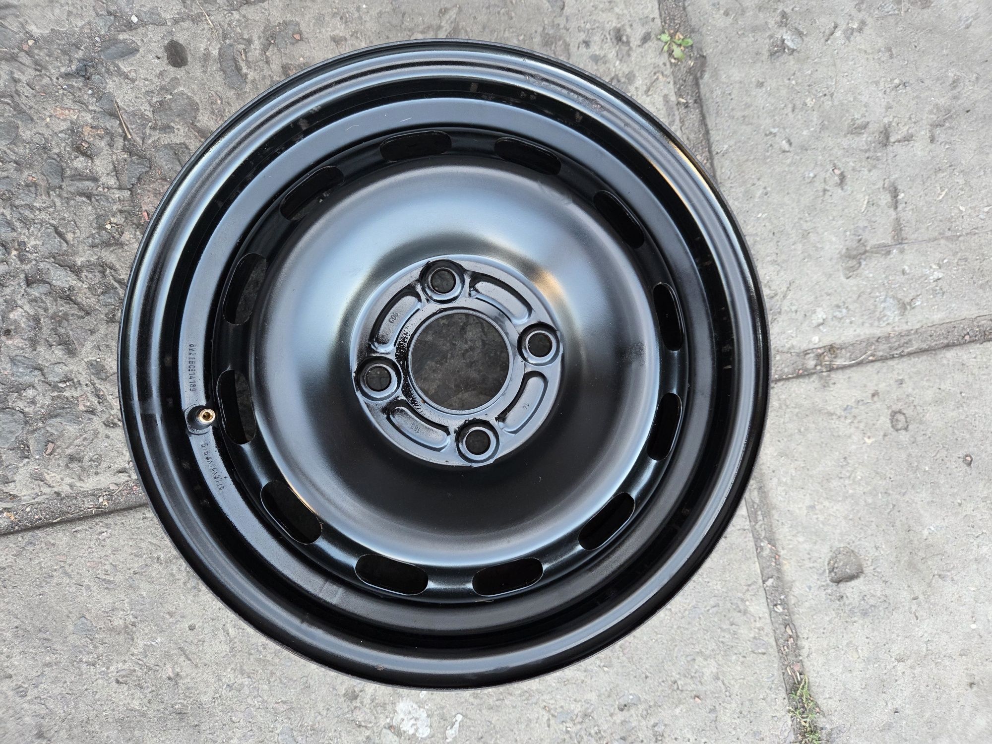 Оригінальні стальні диски з датчиками тиску r14, 4×108, Ford.