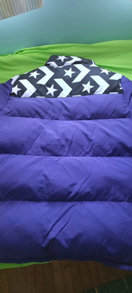 Casaco converse roxo