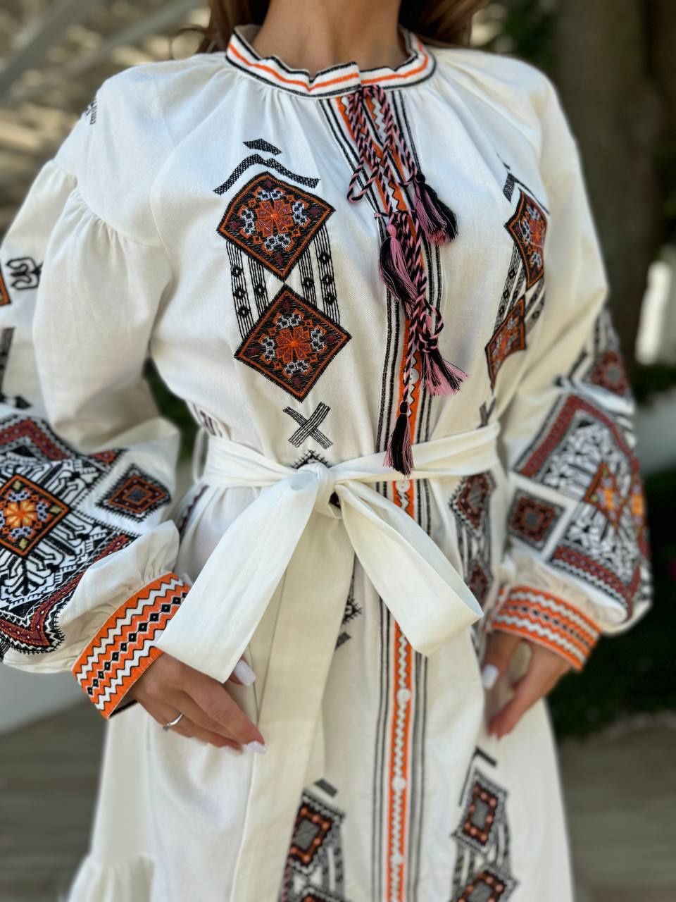 Вишите плаття/ плаття з вишивкою