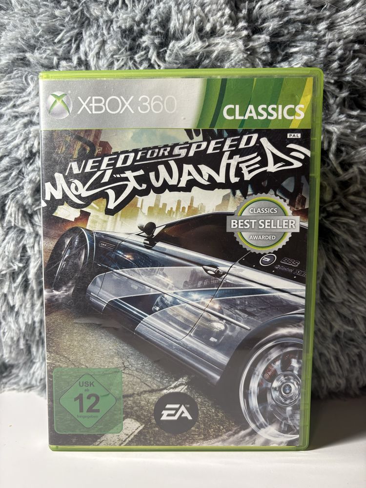 Need For Speed Most Wanted Xbox 360