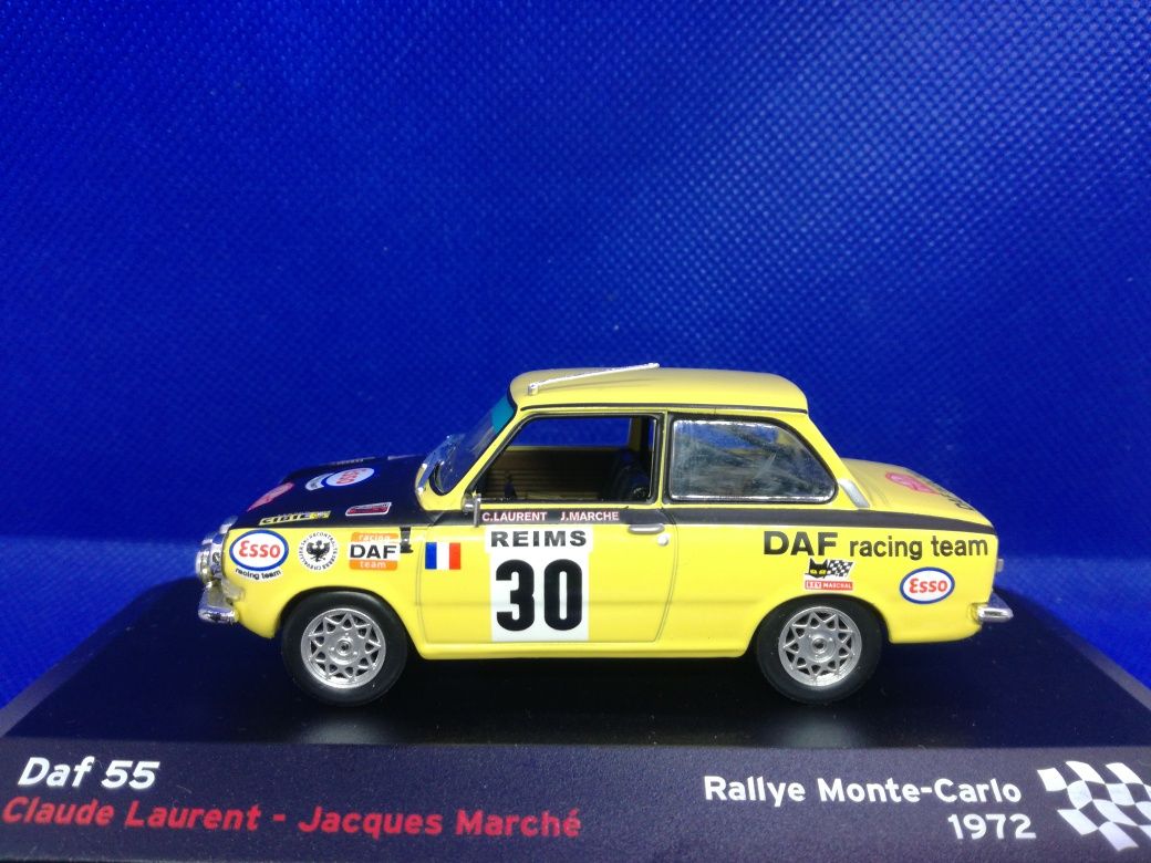 N134 Miniatura 1/43 Daf 55 Rally Monte Carlo 1972