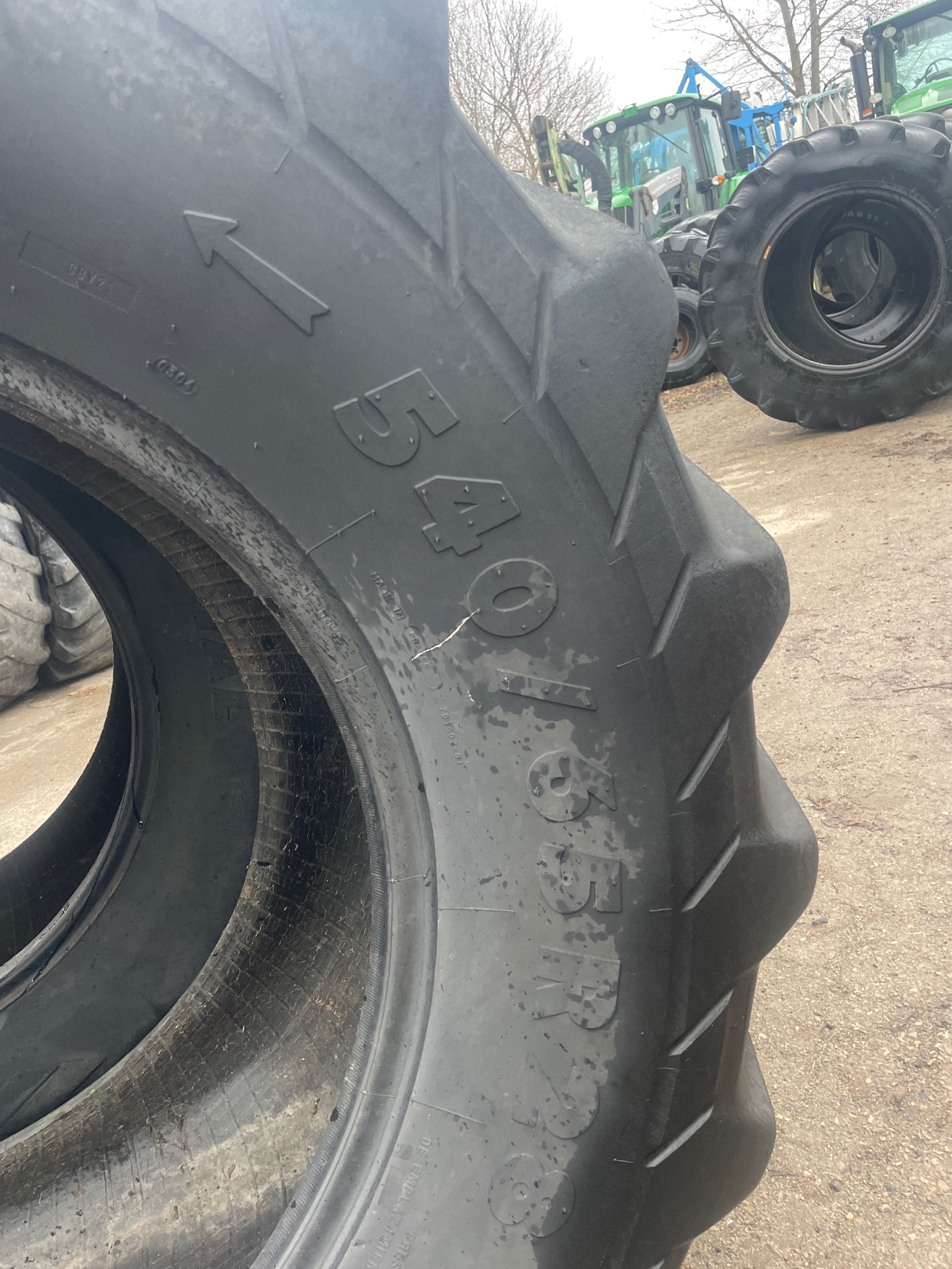 Opony 540/65r28 kleber