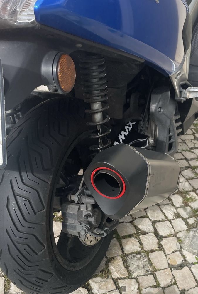 Escape nmax scorpion