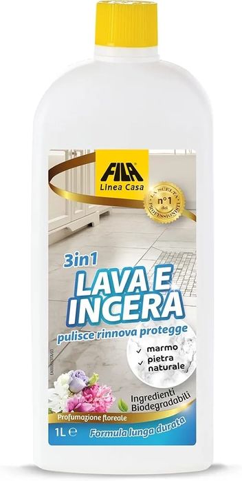 LAVA E INCERA płyn do marmuru i kamienia naturalnego 1L