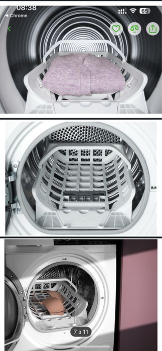 Кошик для сушильноі машини Electrolux