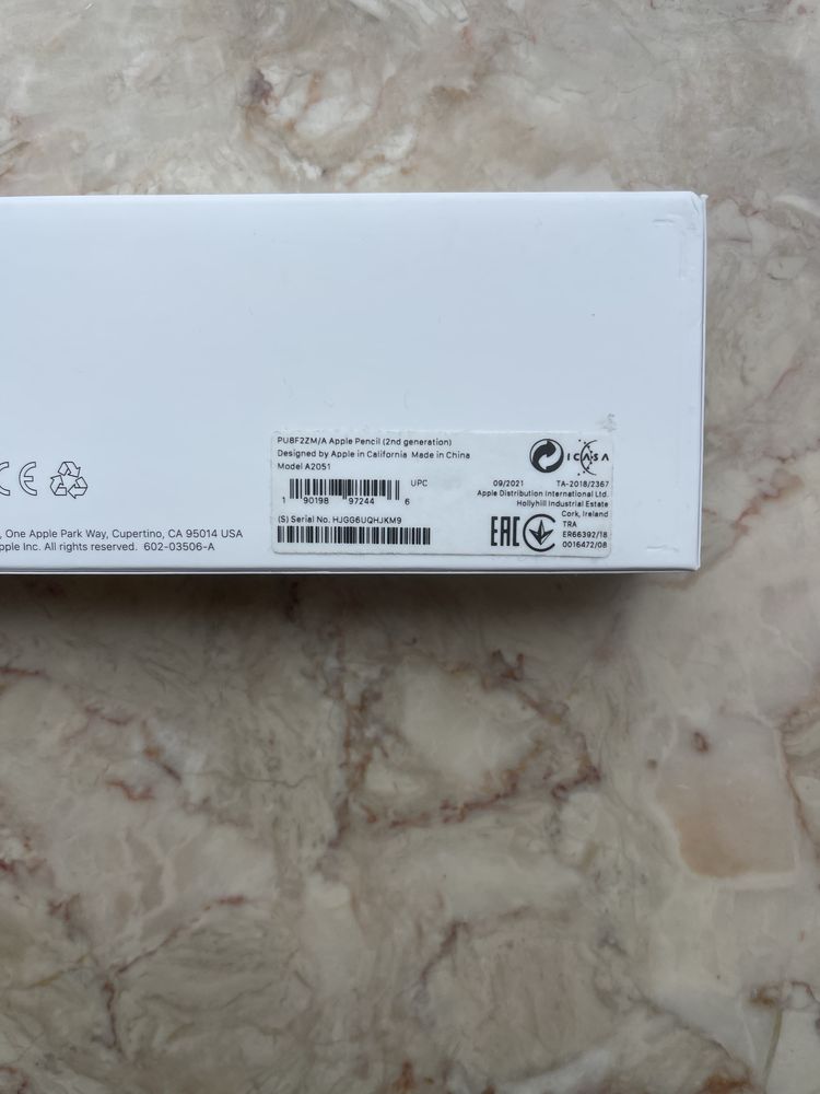 Apple Pencil 2ª geração (A2051)