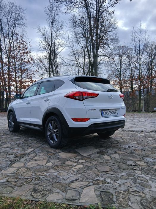 Hyundai Tucson 1.6 Polski salon. Przebieg 45tys km