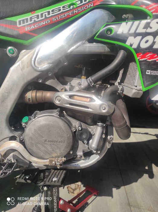 Kawasaki kx450f 2020r