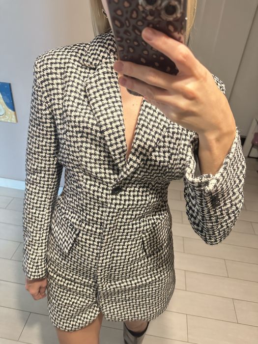 Сукня піджак , сукня з відкритою спиною , сукня жакет Zara