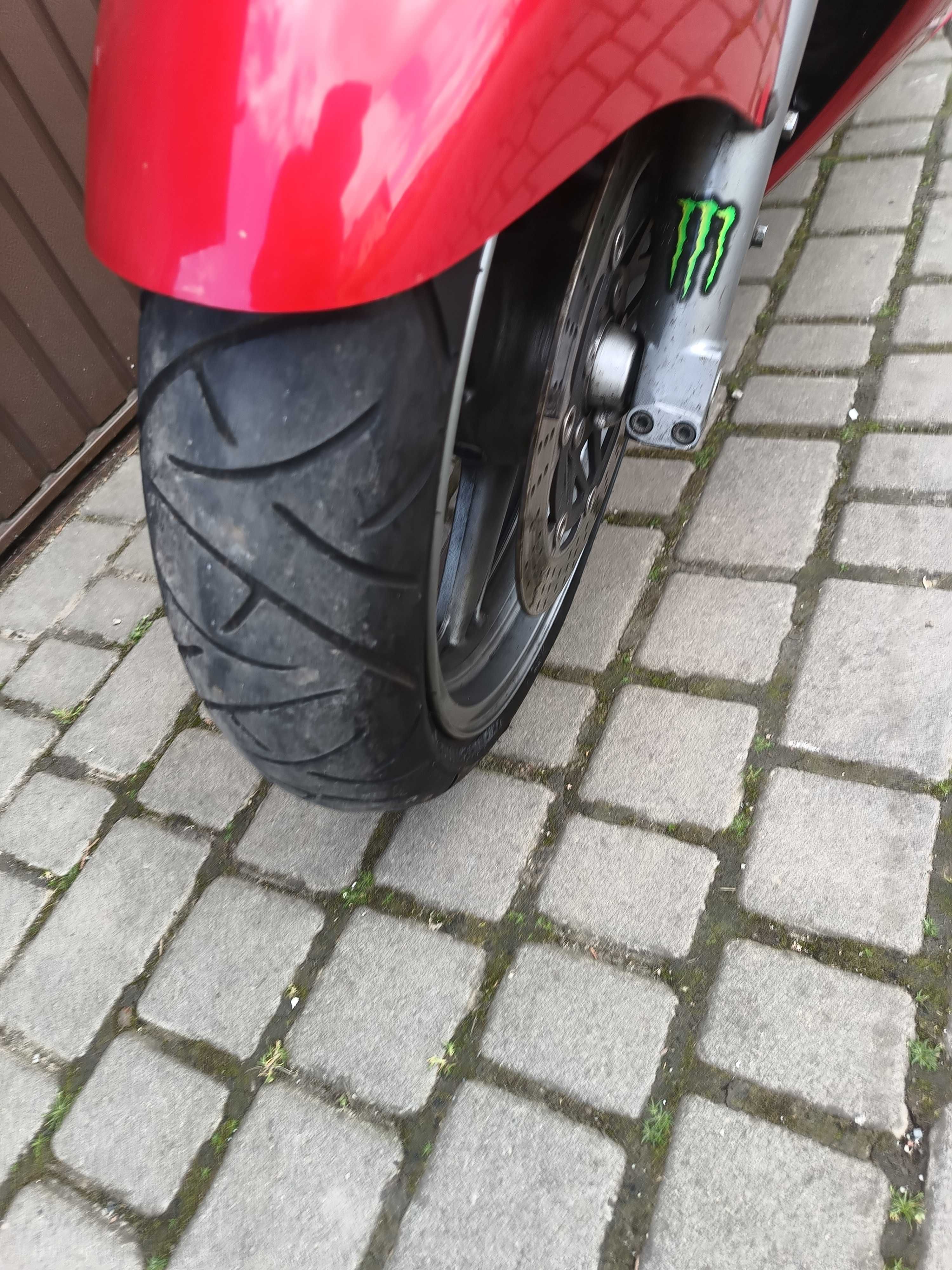 Ładna ZZr 600 z Nemiec , wydech micron, MOTOCYKLE ŻURAWICE