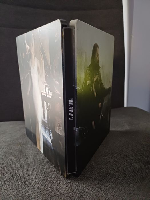 Final Fantasy XV steelbook z grą