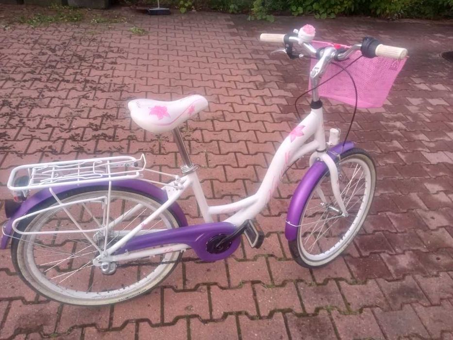 Rowe dla dziecka  24 koła