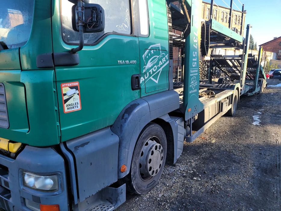 MAN TGA18,400  Atotransporter MAN TGA 18,400 zabudowa GROENEWOLD