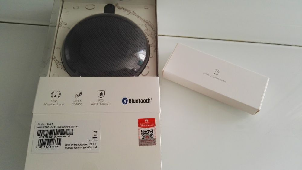 Coluna Portátil Bluetooth HUAWEI SondStone NOVA