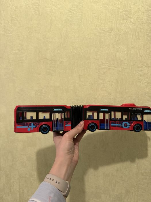 Автобус дитячий . Міський автобус Dickie Toys Вольво 7900Е