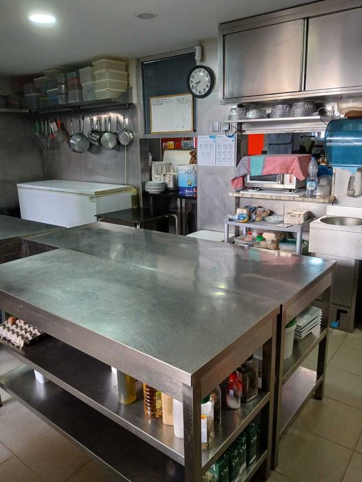 Restaurante - Trespasse
