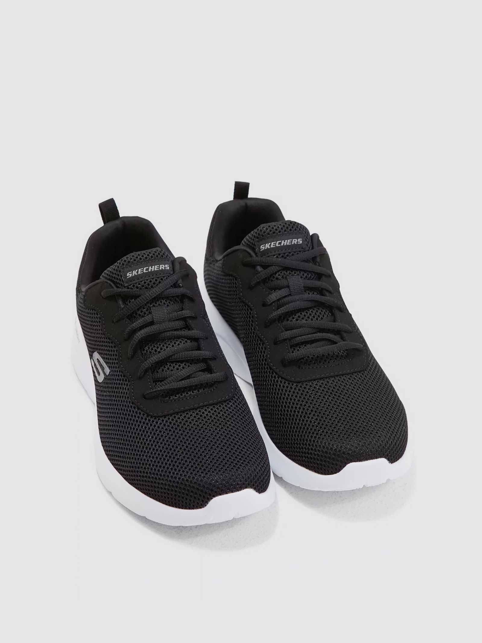 Чоловічі кросівки skechers / оригінальні кросівки чорного кольору