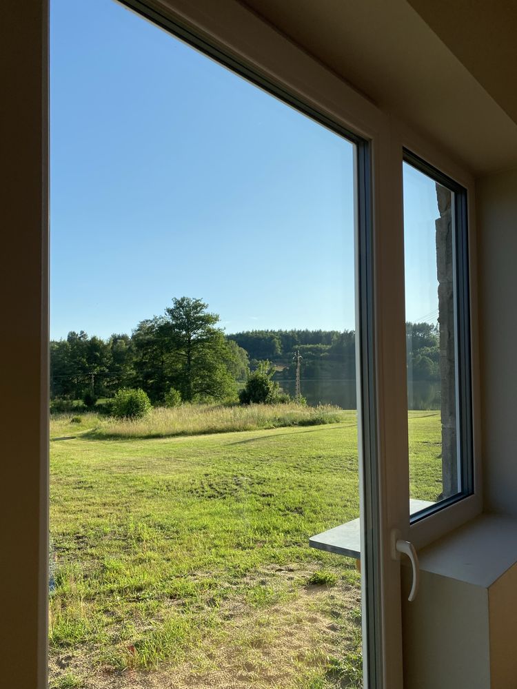 Jezioro, ryby i relaks – apartament do wynajęcia!