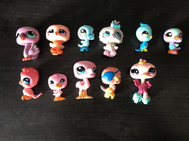 Littlest Pet Shop - Bonecos Articulados