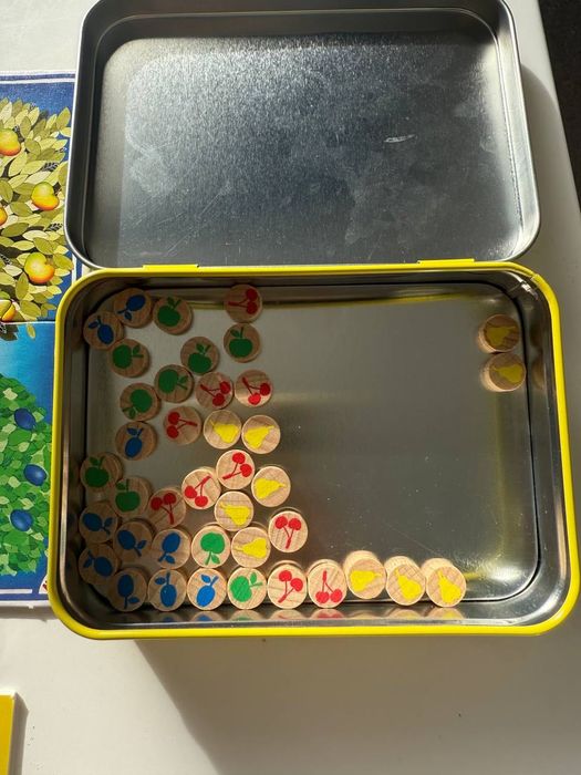 Міні версія гри фруктового саду від Haba