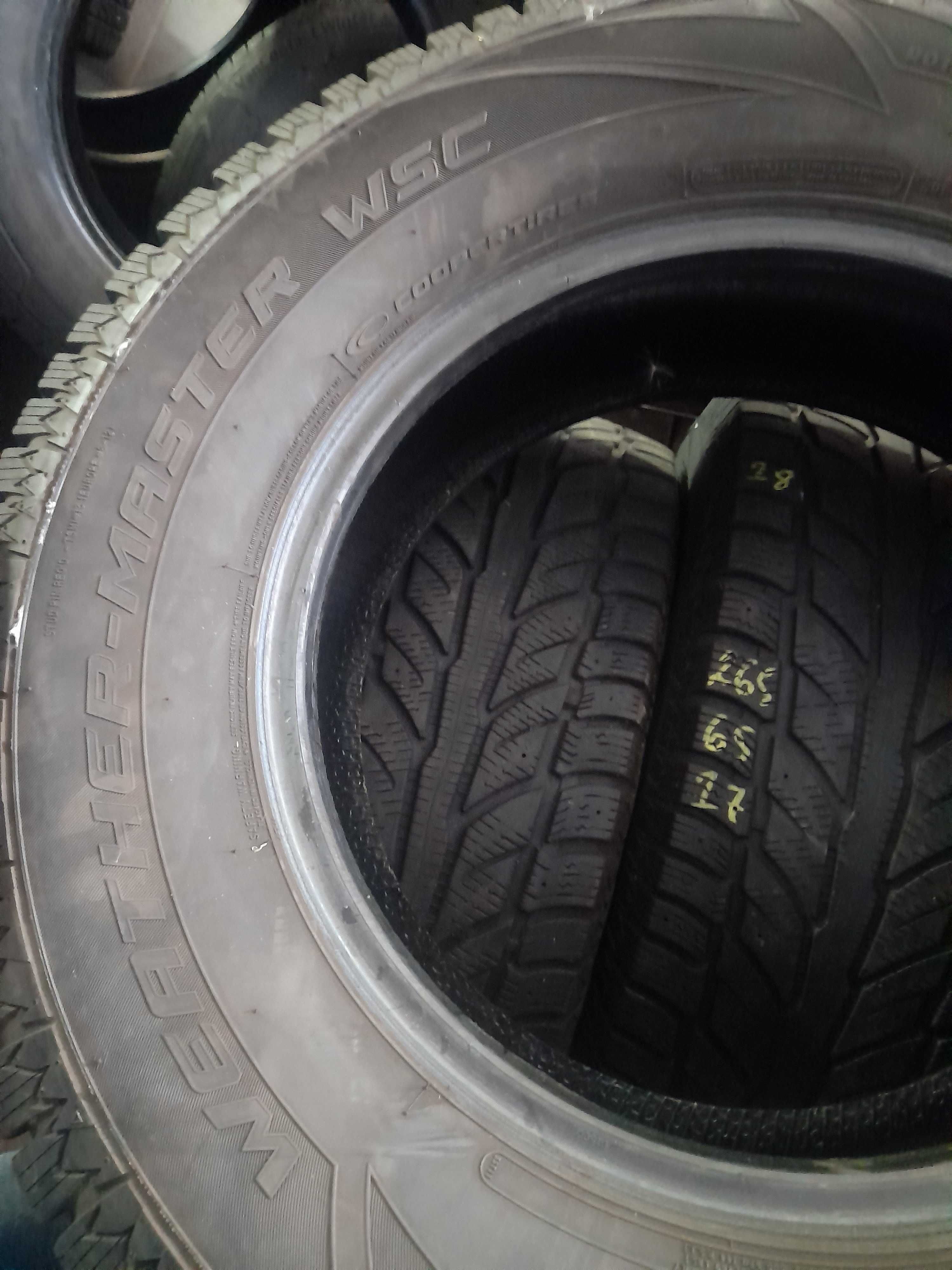 Opony używane 265/65r17 Cooper