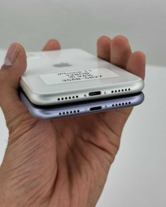 iPhone 11 128/64 gb Neverlock від Магазину + Гарантія